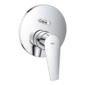   Kád/Zuhany csaptelep falsík alatti SB, BauEdge króm, Grohe