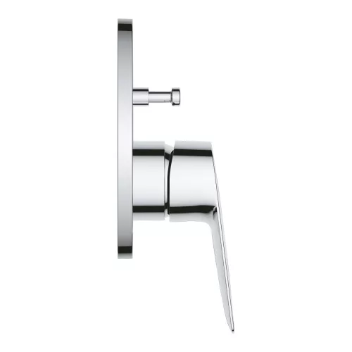 Kád/Zuhany csaptelep falsík alatti SB, BauEdge króm, Grohe
