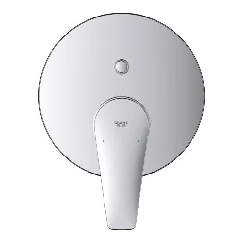 Kád/Zuhany csaptelep falsík alatti SB, BauEdge króm, Grohe