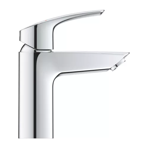 Mosdó csaptelep leeresztőszelep nélkül S, EuroSmart króm, Grohe