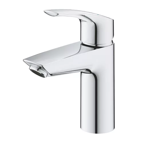 Mosdó csaptelep leeresztőszelep nélkül S, EuroSmart króm, Grohe