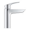 Mosdó csaptelep push-open M, EuroSmart króm, Grohe