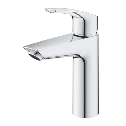 Mosdó csaptelep push-open M, EuroSmart króm, Grohe