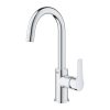 Mosdó csaptelep push-open L, EuroSmart króm, Grohe