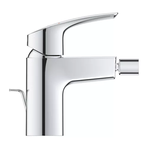 Bidé csaptelep, leeresztőszeleppel S, EuroSmart króm, Grohe