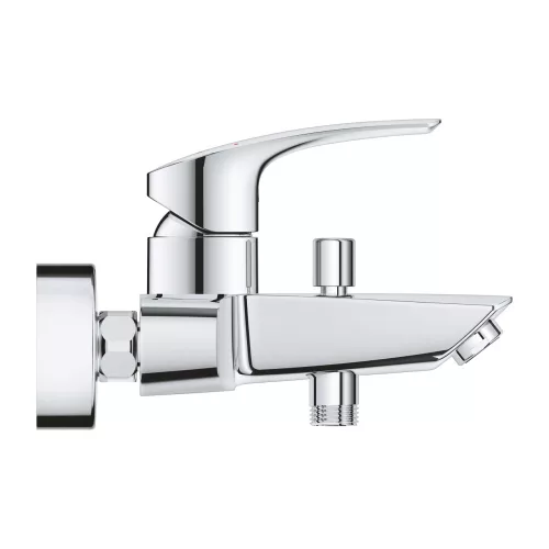 Kád csaptelep zuhanyszett nélkül, EuroSmart króm, Grohe
