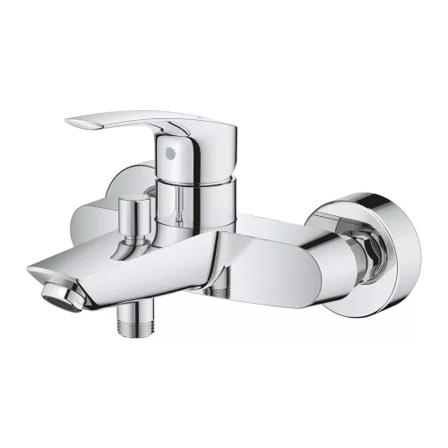 Kád csaptelep zuhanyszett nélkül, EuroSmart króm, Grohe
