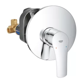   Zuhany csaptelep szett falsík alatti, EuroSmart króm, Grohe