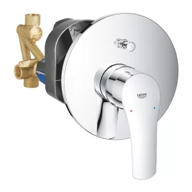   Kád/Zuhany csaptelep szett falsík alatti, EuroSmart króm, Grohe