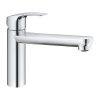 Álló mosogatócsaptelep 132 mm, EuroSmart króm, Grohe