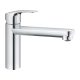 Álló mosogatócsaptelep 132 mm, EuroSmart króm, Grohe