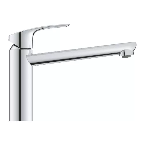 Álló mosogatócsaptelep 132 mm, EuroSmart króm, Grohe