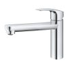 Álló mosogatócsaptelep 132 mm, EuroSmart króm, Grohe