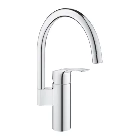   Álló mosogatócsaptelep felső kifolyócsővel 210 mm, EuroSmart króm, Grohe