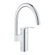 Álló mosogatócsaptelep felső kifolyócsővel 210 mm, EuroSmart króm, Grohe