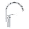 Álló mosogatócsaptelep felső kifolyócsővel 210 mm, EuroSmart króm, Grohe