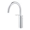 Álló mosogatócsaptelep felső kifolyócsővel 210 mm, EuroSmart króm, Grohe