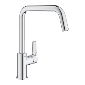   Álló mosogatócsaptelep felső kifolyócsővel 220 mm, EuroSmart króm, Grohe