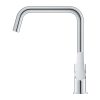 Álló mosogatócsaptelep felső kifolyócsővel 220 mm, EuroSmart króm, Grohe