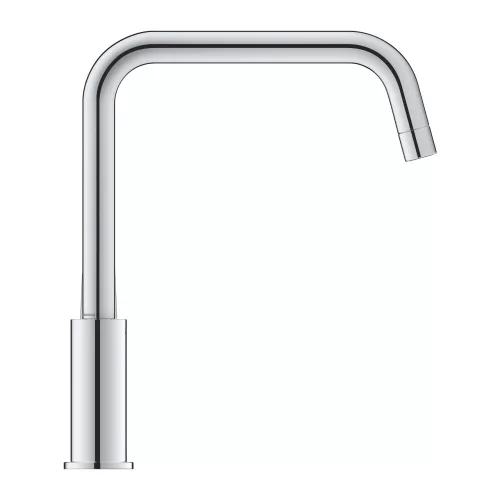 Álló mosogatócsaptelep felső kifolyócsővel 220 mm, EuroSmart króm, Grohe