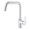 Álló mosogatócsaptelep felső kifolyócsővel 220 mm, EuroSmart króm, Grohe