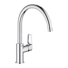   Álló mosogatócsaptelep felső kifolyócsővel, BauLoop króm, Grohe
