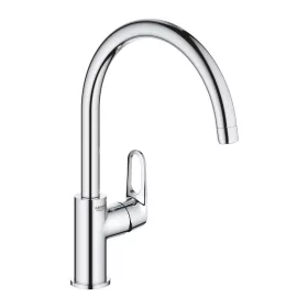   Álló mosogatócsaptelep felső kifolyócsővel, BauFlow króm, Grohe