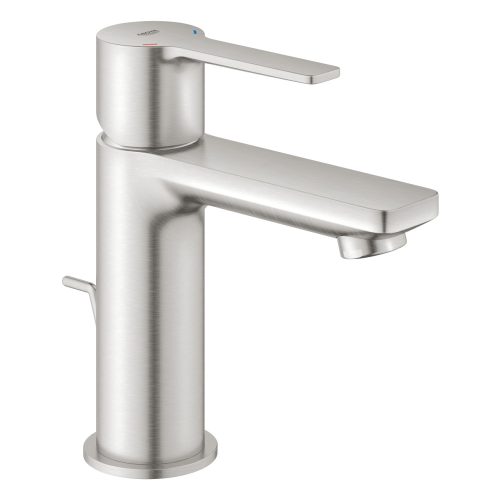 Mosdó csaptelep leeresztőszeleppel XS, Lineare SuperSteel, Grohe