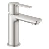 Mosdó csaptelep push-open XS, Lineare SuperSteel, Grohe