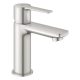 Mosdó csaptelep push-open XS, Lineare SuperSteel, Grohe