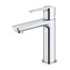 Mosdó csaptelep push-open S, Lineare króm, Grohe