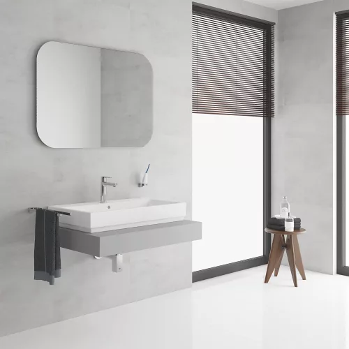 Mosdó csaptelep push-open S, Lineare króm, Grohe