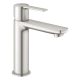 Mosdó csaptelep push-open S, Lineare SuperSteel, Grohe