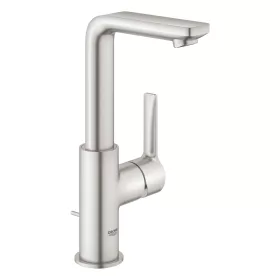   Mosdó csaptelep leeresztőszeleppel L, Lineare SuperSteel, Grohe