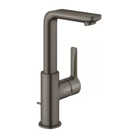   Mosdó csaptelep leeresztőszeleppel L, Lineare szálcs. Hard Graphite, Grohe