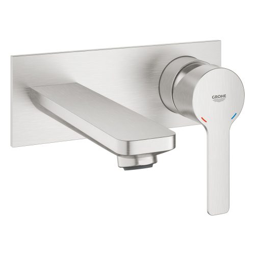 Mosdó csaptelep falsík alatti M, Lineare SuperSteel, Grohe