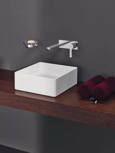 Mosdó csaptelep falsík alatti L, Lineare króm, Grohe
