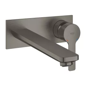  Mosdó csaptelep falsík alatti L, Lineare szálcs. Hard Graphite, Grohe