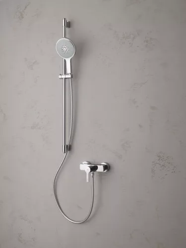 Zuhany csaptelep szett nélkül, Lineare króm, Grohe