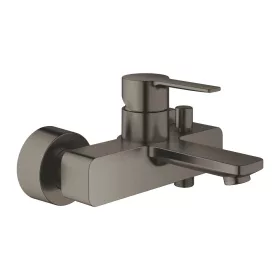   Kád csaptelep zuhanyszett nélkül, Lineare szálcs. Hard Graphite, Grohe