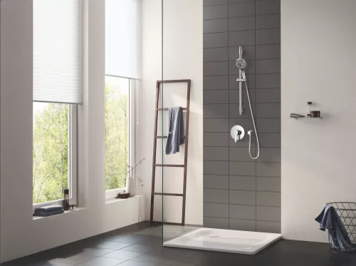 Zuhany csaptelep falsík alatti SB, Lineare króm, Grohe