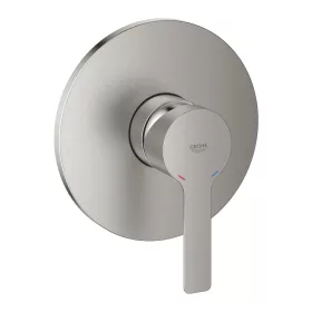   Zuhany csaptelep falsík alatti SB, Lineare SuperSteel, Grohe