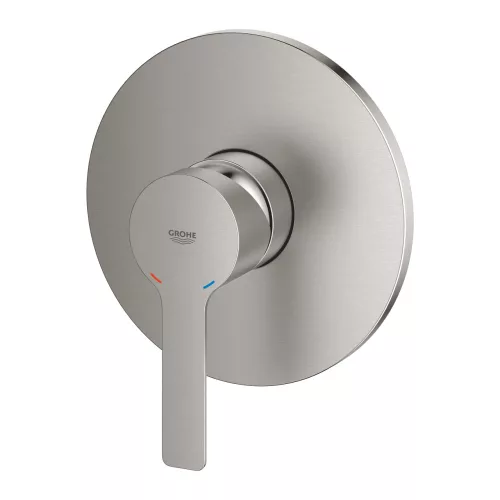 Zuhany csaptelep falsík alatti SB, Lineare SuperSteel, Grohe