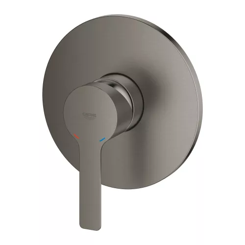 Zuhany csaptelep falsík alatti SB, Lineare szálcs. Hard Graphite, Grohe