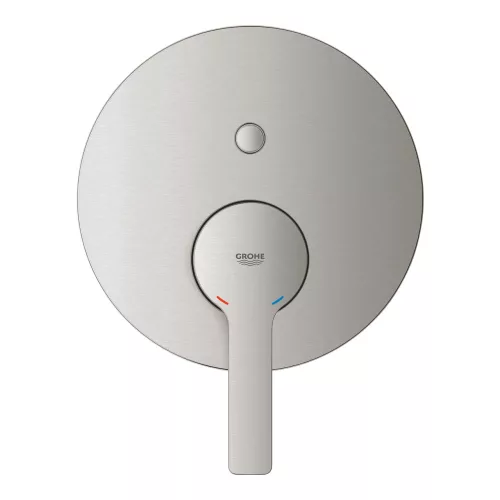 Kád/Zuhany csaptelep falsík alatti SB, Lineare SuperSteel, Grohe