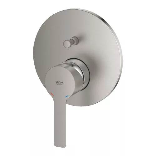 Kád/Zuhany csaptelep falsík alatti SB, Lineare SuperSteel, Grohe