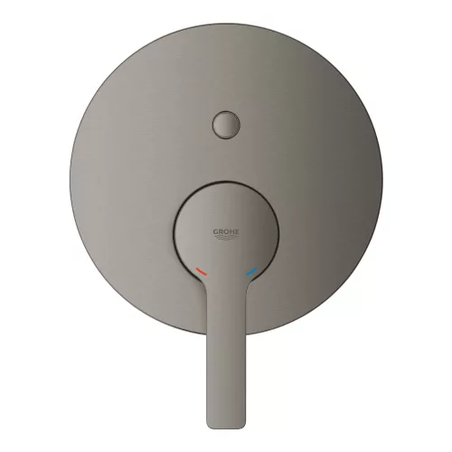 Kád/Zuhany csaptelep falsík alatti SB, Lineare szálcs. Hard Graphite, Grohe