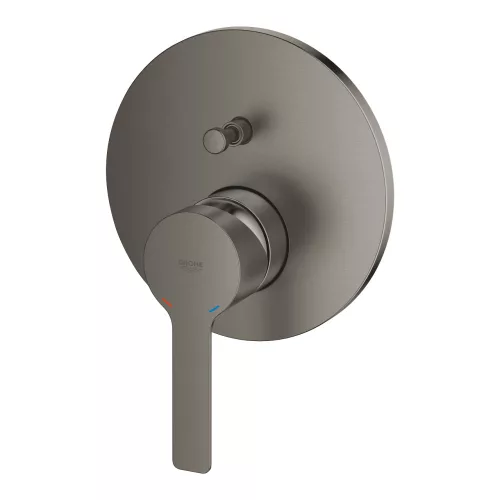 Kád/Zuhany csaptelep falsík alatti SB, Lineare szálcs. Hard Graphite, Grohe
