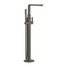   Szabadonálló kád csaptelep, Lineare szálcs. Hard Graphite, Grohe