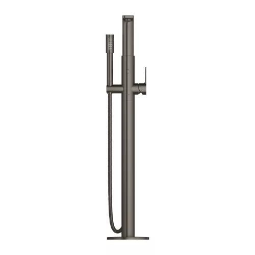 Szabadonálló kád csaptelep, Lineare szálcs. Hard Graphite, Grohe
